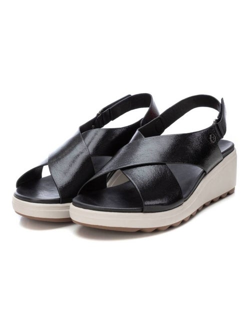 Sandales compensées femme - Kiabi