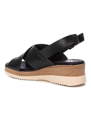 Sandales compensées femme