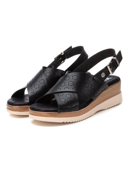 Sandales compensées femme - Kiabi