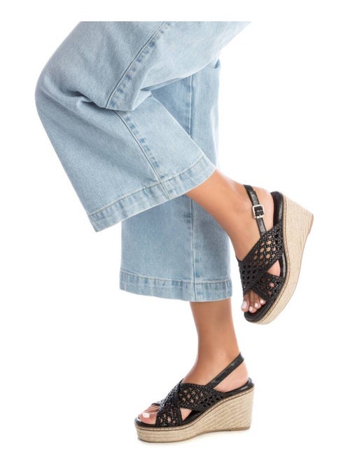 Sandales compensées femme - Kiabi