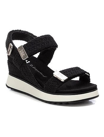 Sandales compensées femme