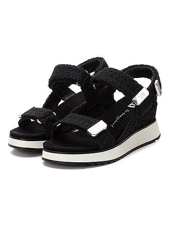 Sandales compensées femme