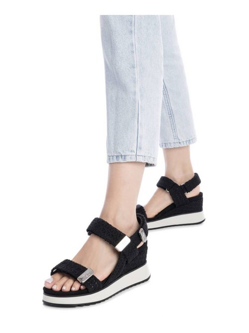 Sandales compensées femme - Kiabi