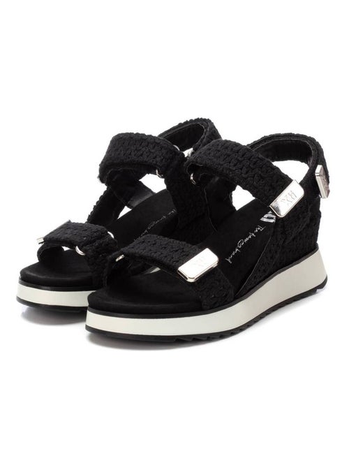 Sandales compensées femme - Kiabi