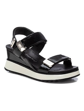 Sandales compensées femme
