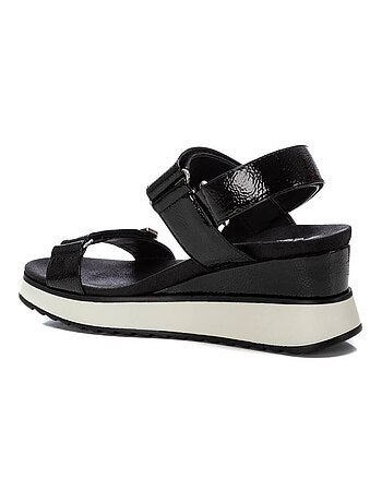 Sandales compensées femme