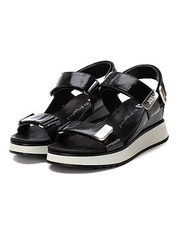 Sandales compensées femme