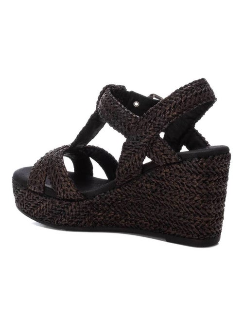 Sandales compensées femme - Kiabi