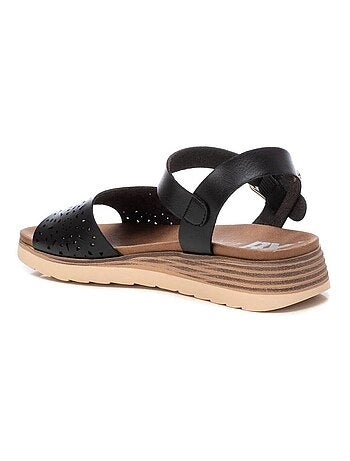 Sandales compensées femme