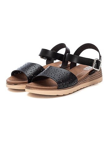 Sandales compensées femme