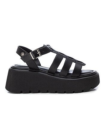 Sandales compensées femme