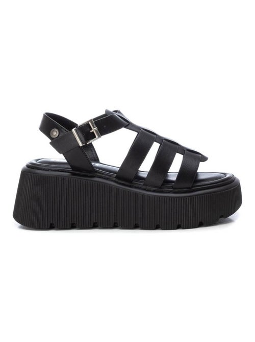 Sandales compensées femme - Kiabi