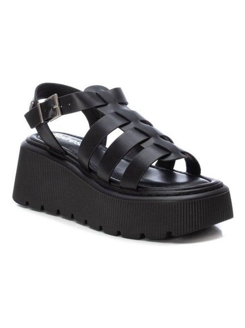 Sandales compensées femme - Kiabi