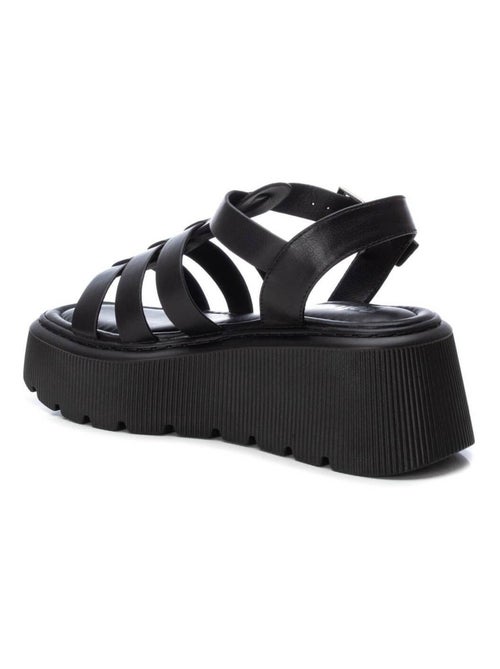 Sandales compensées femme - Kiabi