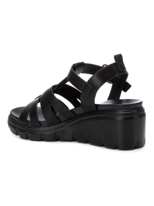 Sandales compensées femme - Kiabi
