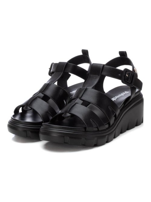 Sandales compensées femme - Kiabi