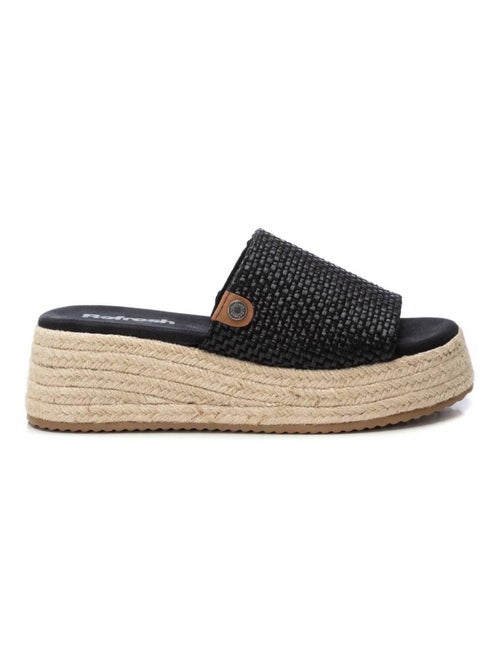 Sandales compensées femme - Kiabi