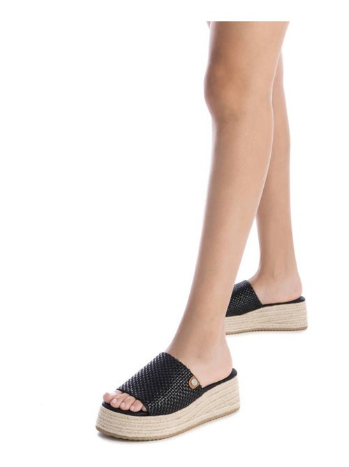 Sandales compensées femme - Kiabi