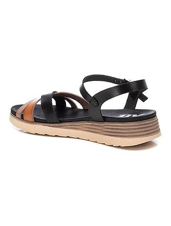 Sandales compensées femme