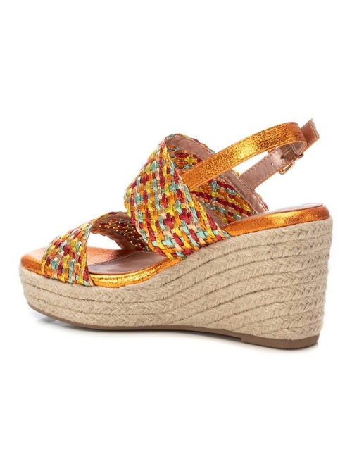 Sandales compensées femme - Kiabi