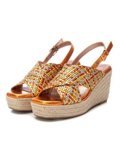 Sandales compensées femme - Kiabi