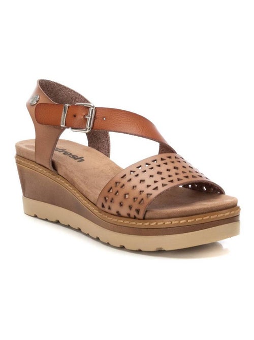 Sandales compensées femme - Kiabi