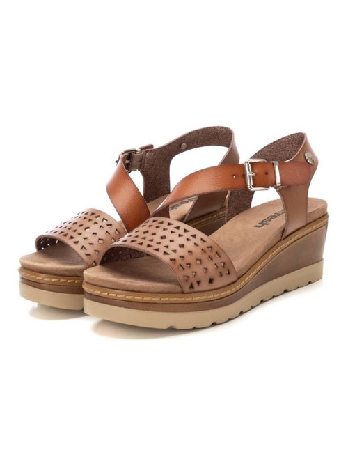 Sandales compensées femme - Kiabi