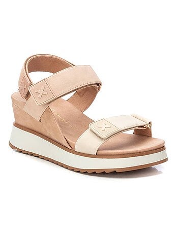 Sandales compensées femme