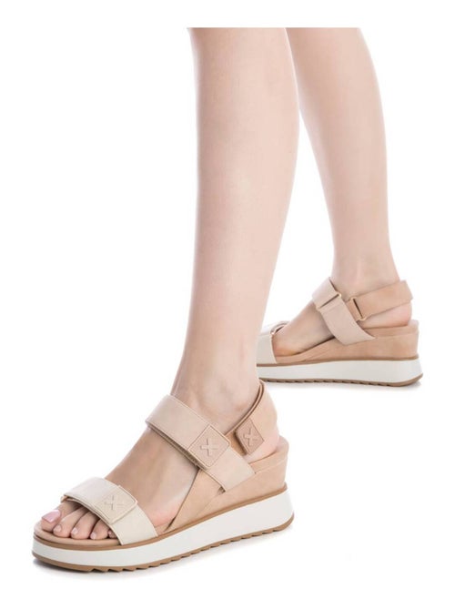 Sandales compensées femme - Kiabi