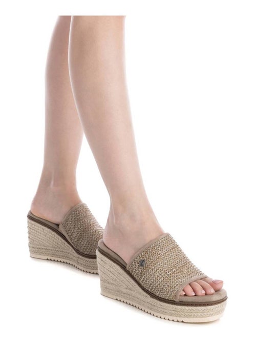 Sandales compensées femme - Kiabi