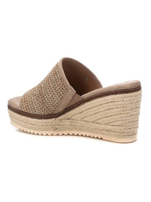 Sandales compensées femme - Kiabi