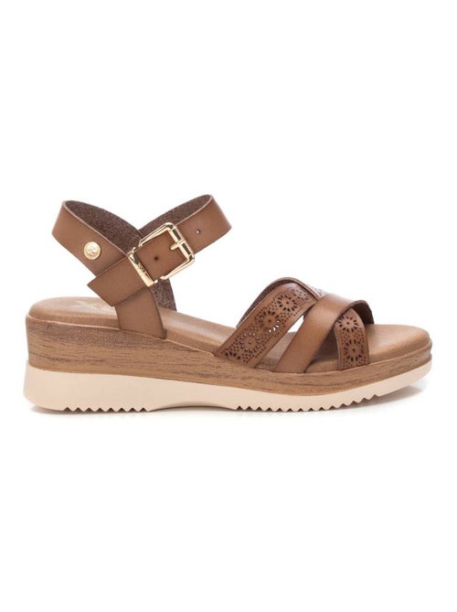 Sandales compensées femme - Kiabi