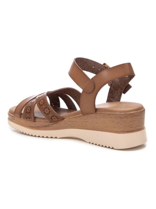 Sandales compensées femme - Kiabi