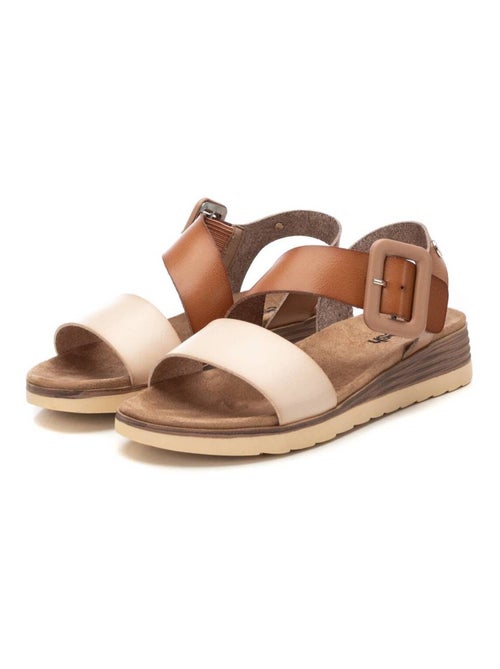 Sandales compensées femme - Kiabi