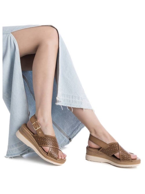 Sandales compensées femme - Kiabi