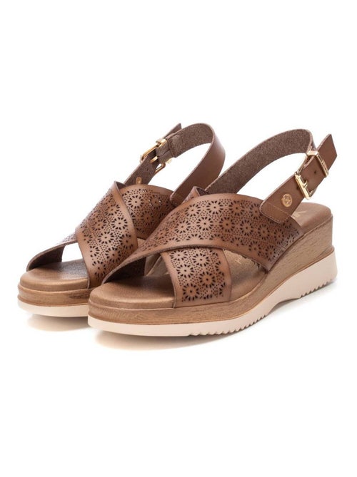 Sandales compensées femme - Kiabi