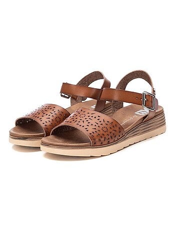 Sandales compensées femme