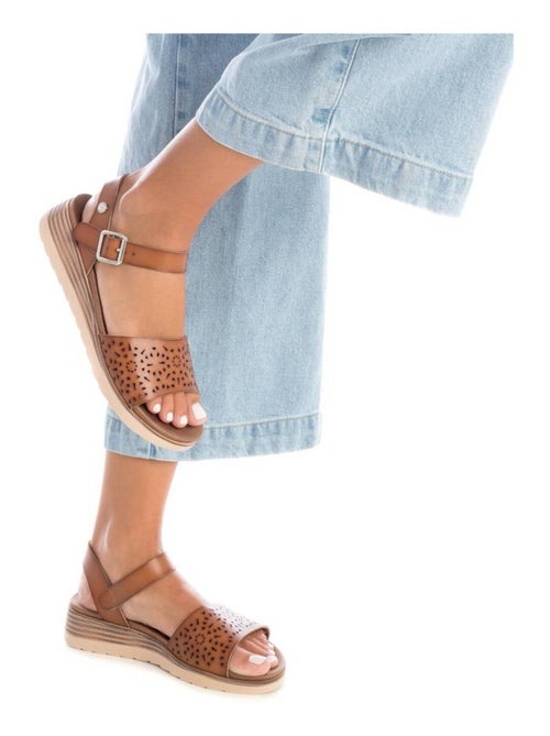 Sandales compensées femme - Kiabi