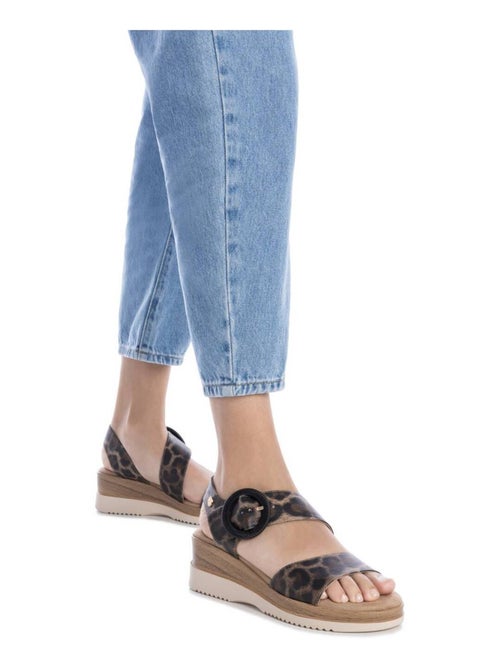 Sandales compensées femme - Kiabi