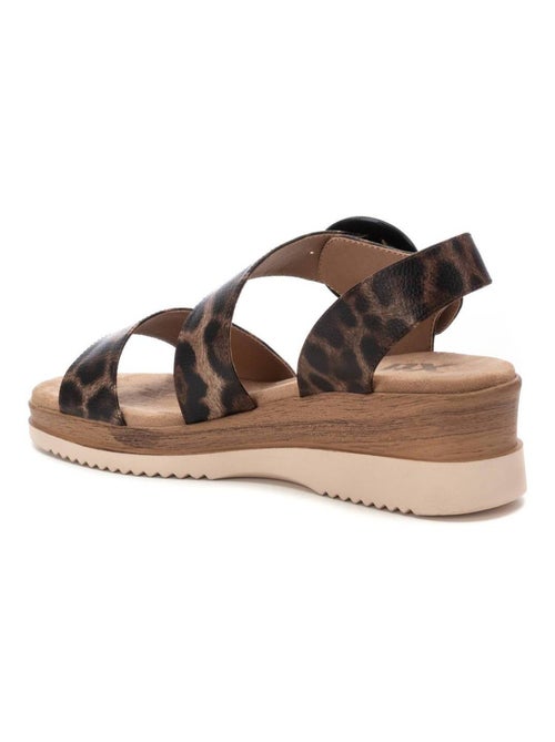 Sandales compensées femme - Kiabi