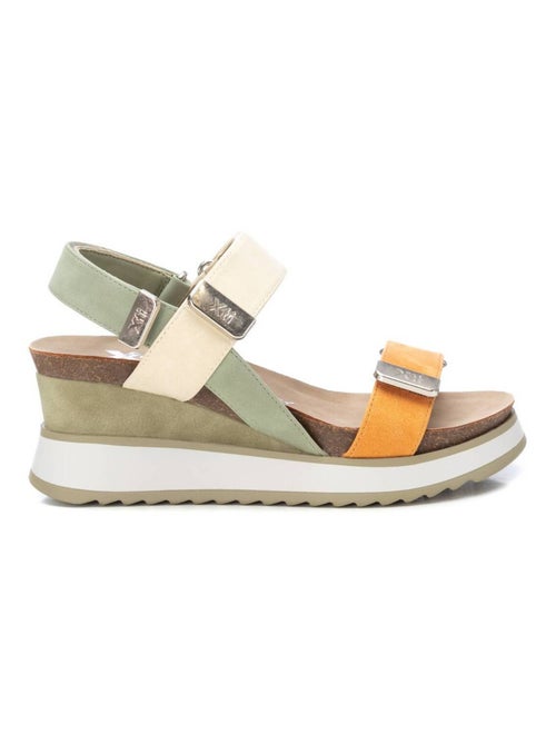 Sandales compensées femme - Kiabi