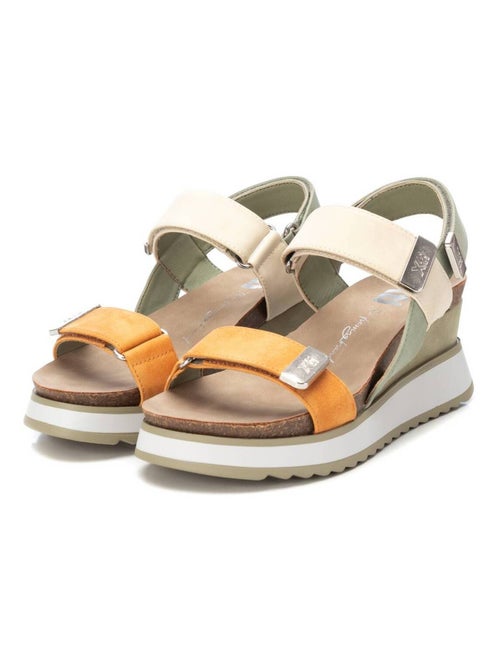 Sandales compensées femme - Kiabi