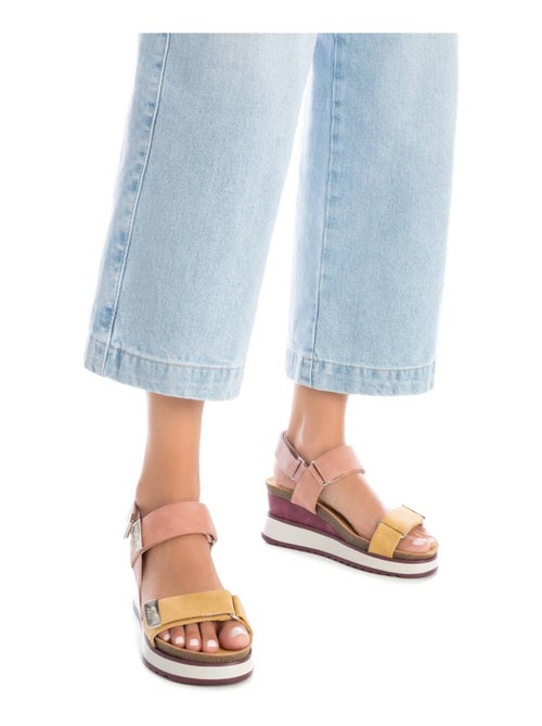 Sandales compensées femme - Kiabi