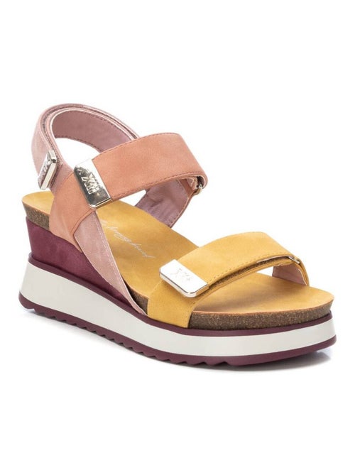 Sandales compensées femme - Kiabi