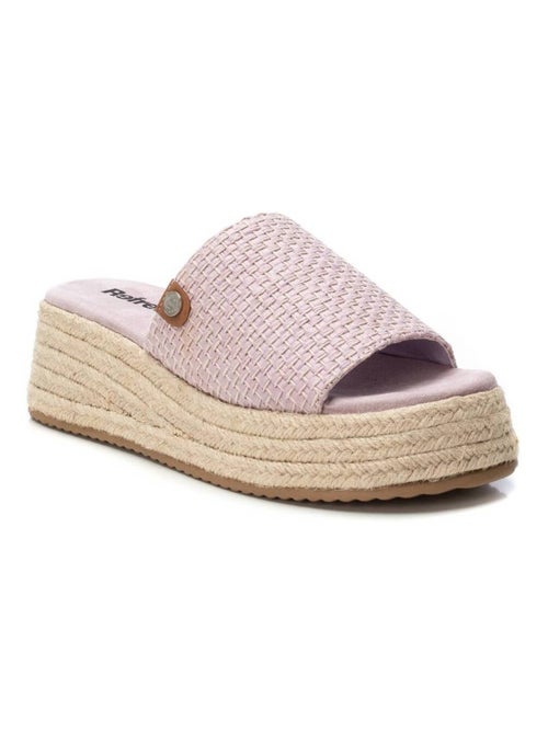 Sandales compensées femme - Kiabi