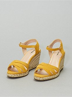 Sandales compensées - Kiabi