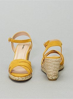 Sandales compensées - Kiabi