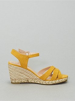 Sandales compensées - Kiabi