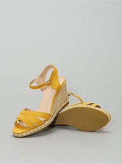 Sandales compensées - Kiabi