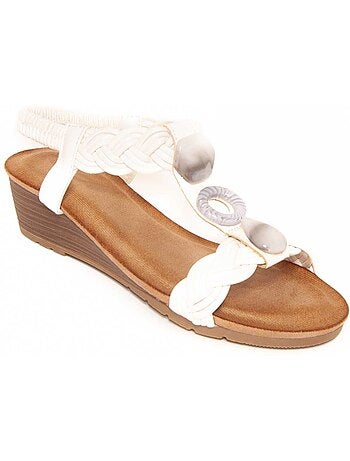 Sandales Compensées Matériel Synthétique Montevita